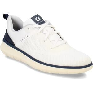 Cole Haan White and Navy Sneakers